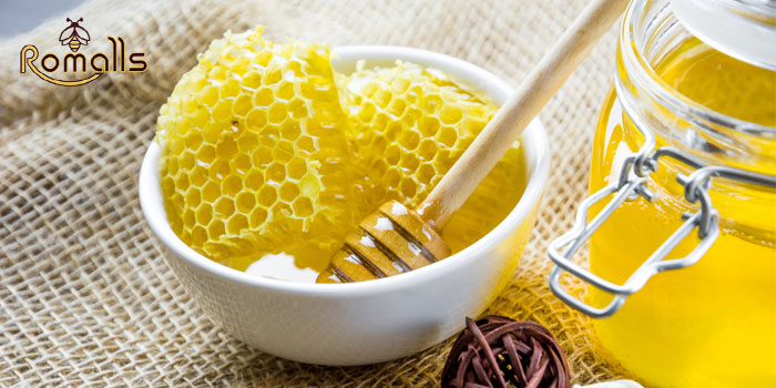 خرید عسل گون-ویژگیهای عسل گون-فروشگاه اینترنتی رومالز
