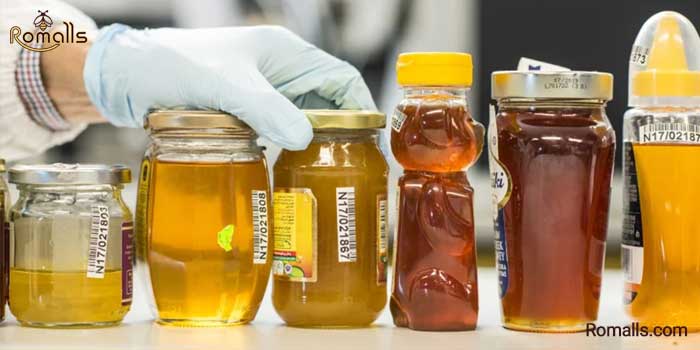 استفاده از تکنیک‌های آزمایشگاهی برای تشخیص عسل طبیعی از تقلبی - فروشگاه اینترنتی رومالز