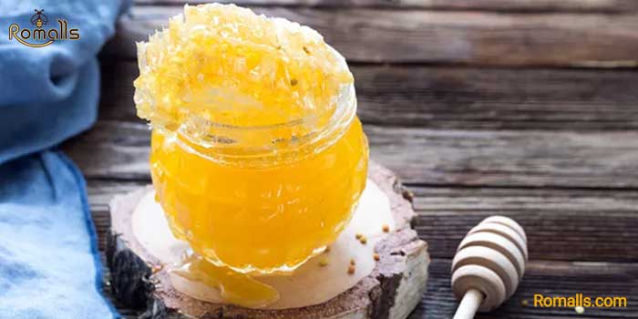 فواید عسل خام برای سلامتی و خواص عسل خام - فروشگاه اینترنتی رومالز