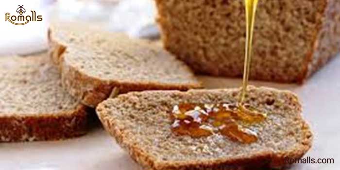 تشخیص عسل طبیعی اصل از تقلبی با نان تست - فروشگاه اینترنتی رومالز