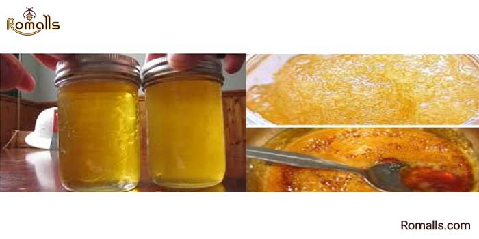 تشخیص عسل طبیعی از تقلبی به کمک گرما - فروشگاه اینترنتی رومالز